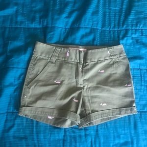 1 J Crew classic chino whale shorts